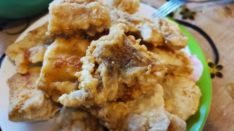 Рыба по-китайски в хрустящем кляре из крахмала – это нереально вкусно 