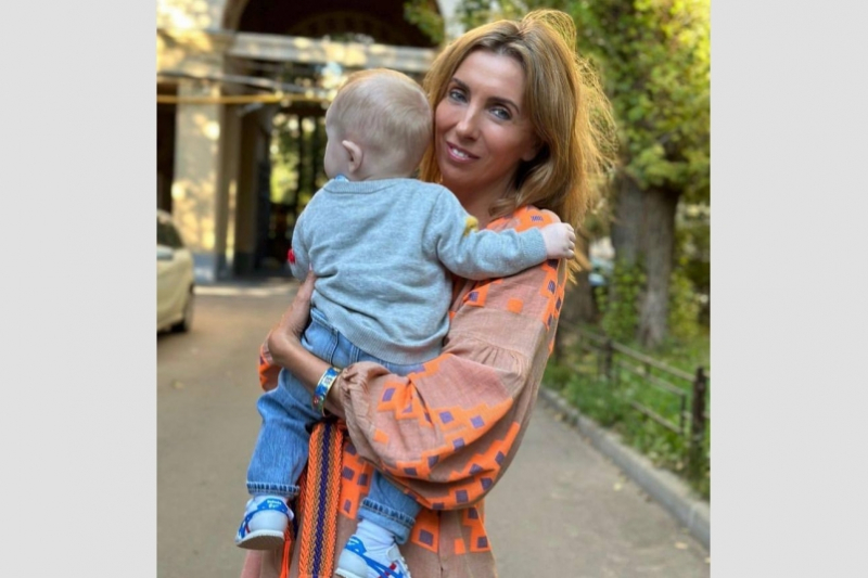 Светлана Бондарчук стала мамой в 54 года