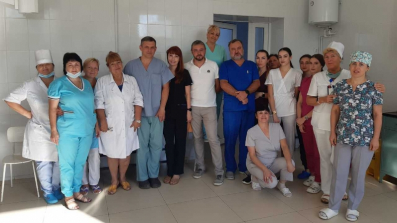 Жизнь девочки с ожогами 50% тела спасли медики из Крыма