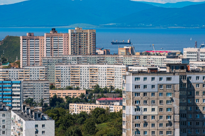 1740 жилых зданий ввели в эксплуатацию в Севастополе в 2023 году