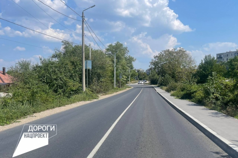 68 дорог ввели в эксплуатацию в Севастополе летом