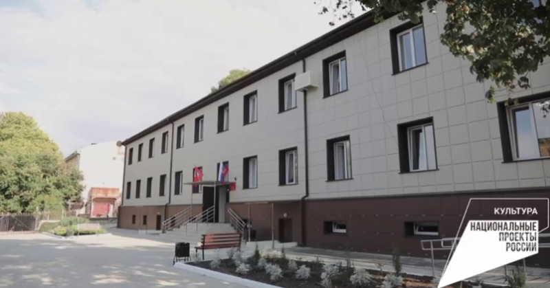 Детскую музыкальную школу отремонтировали в Балаклаве