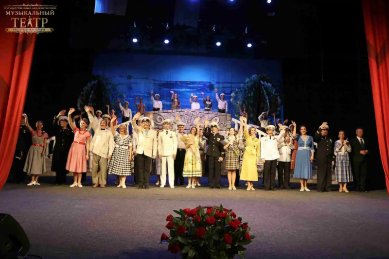 Настоящий праздник подарили ставропольским зрителям гастроли крымского музтеатра