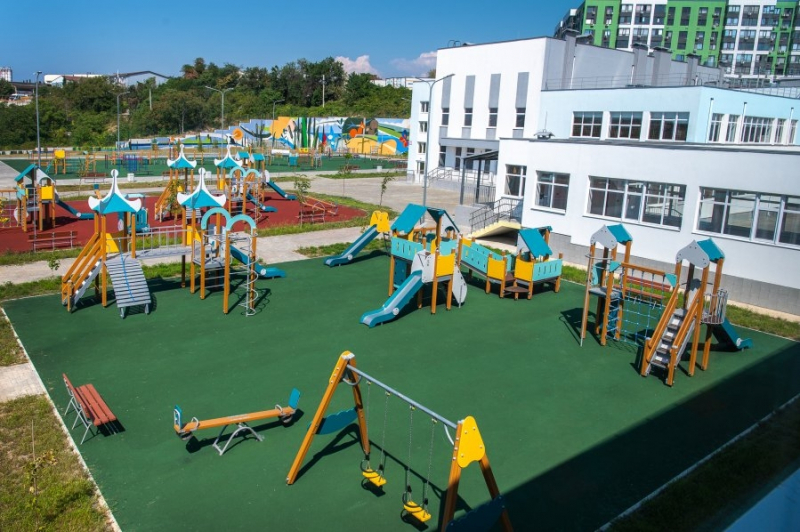 Новый детский сад и школа заработают в Севастополе в сентябре