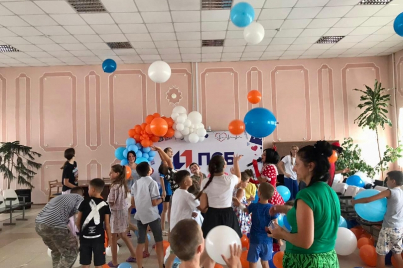 ПСБ провел в Севастополе детский праздник "До свидания, лето!" 