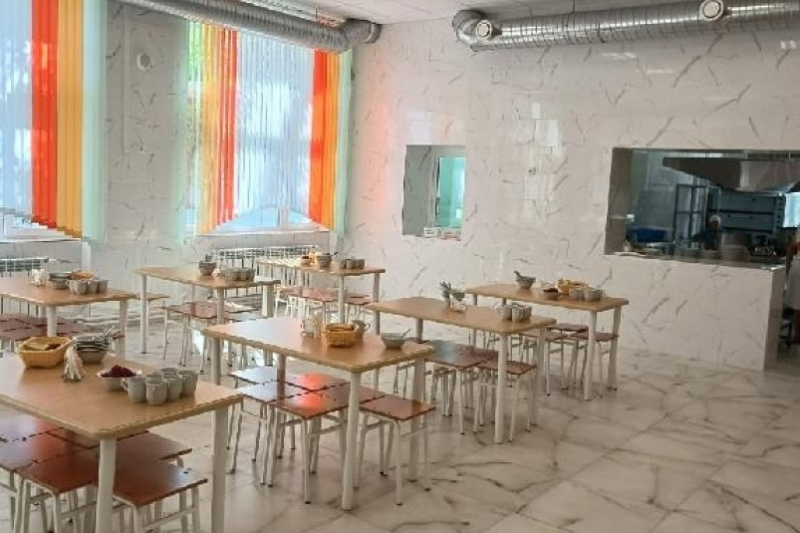 Столовую и пищеблок отремонтировали в школе-интернате Феодосии по требованию прокуратуры