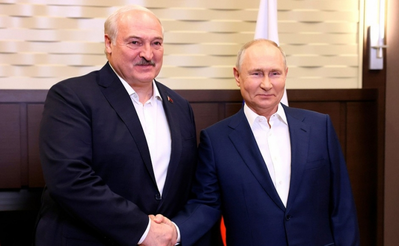 Владимир Путин встретился с Александром Лукашенко в Сочи