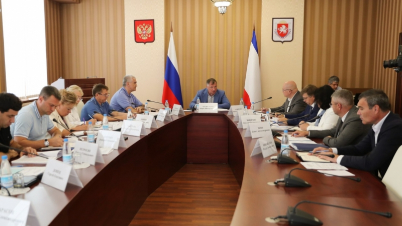 Зампред Правительства РФ Марат Хуснуллин посетил Крым с рабочей поездкой