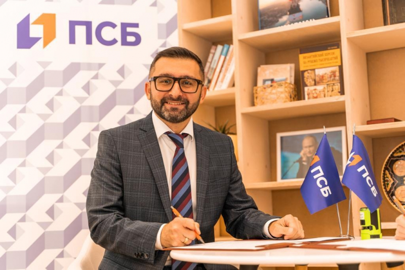 ПСБ и "Движение первых" в Севастополе подписали соглашение о сотрудничестве