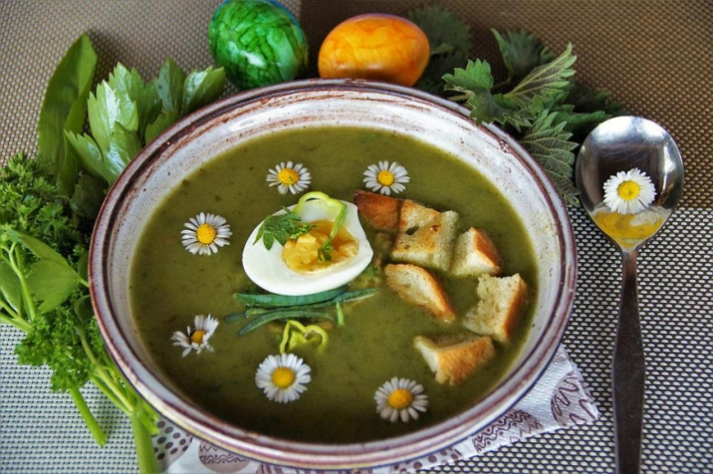 Суп огородников "Ботвинья"— полезный, легкий и очень вкусный 