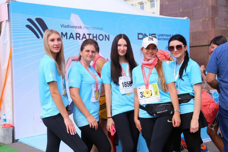 VII Международный Владивостокский Марафон - праздник спорта состоялся во Владивостоке