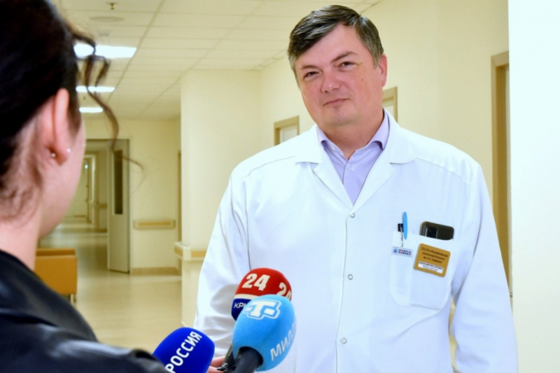 Девушку с тяжелым минно-взрывным ранением спасли крымские врачи