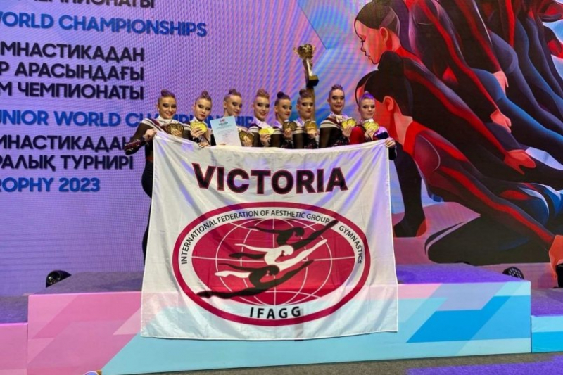 Крымчанка победила на Чемпионате Мира по эстетической гимнастике