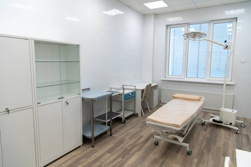 Новую врачебную амбулаторию сдали в эксплуатацию в Севастополе