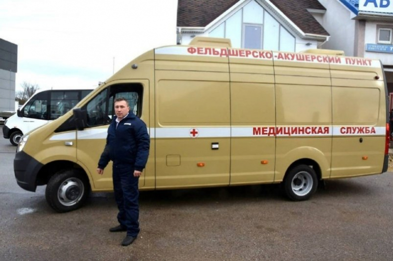 Девять передвижных медицинских комплексов получили в Крыму