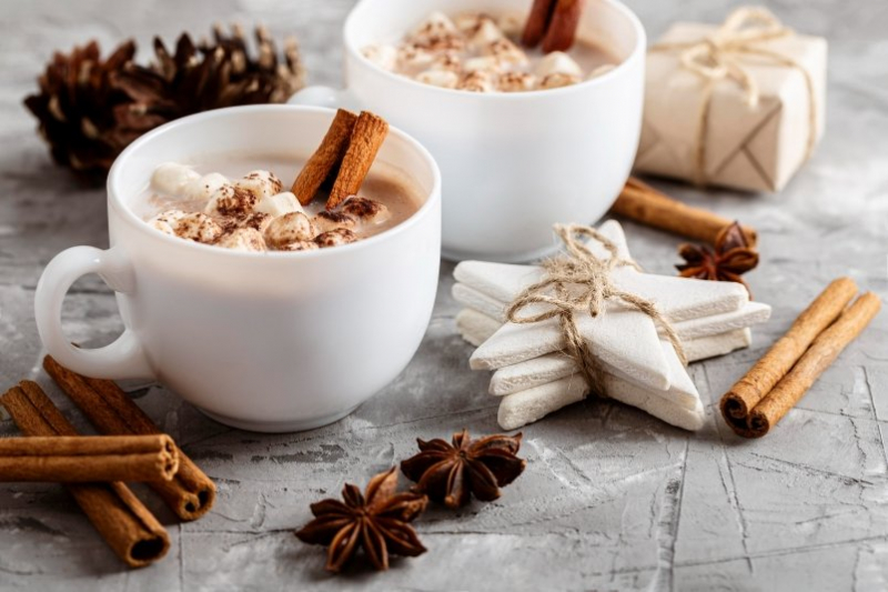Друзья обзавидуются: 2 самых необычных рецепта какао для зимнего вечера