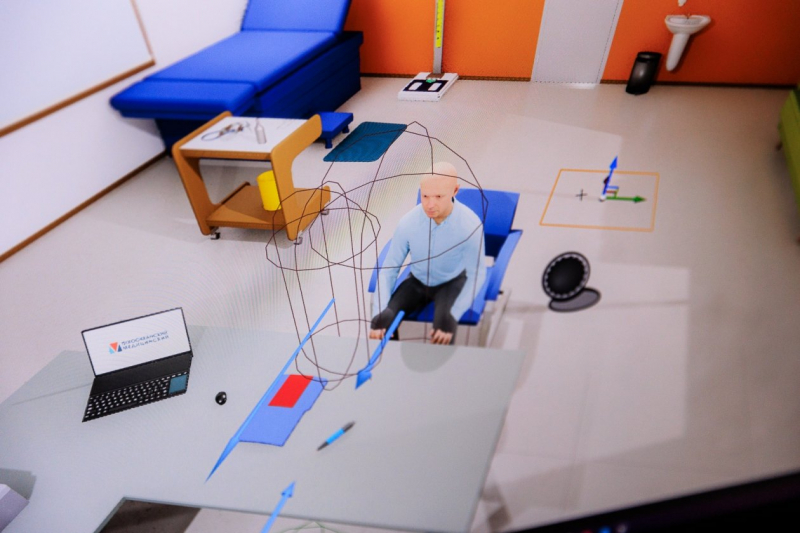 Гортань 3D и "симсы" для студентов: что создают в лабораториях Тихоокеанского Медицинского
