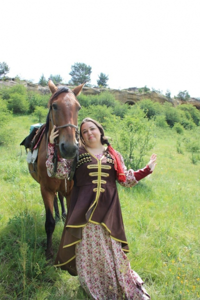 Моё творчество — для людей: ценит традиции и поёт казачьи романсы жительница Ставрополя