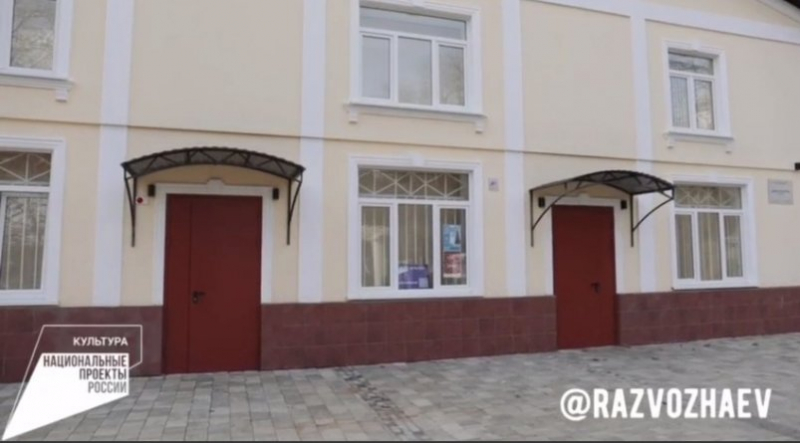 Обновленный дом культуры начал работать в поселке Любимовка Севастополя