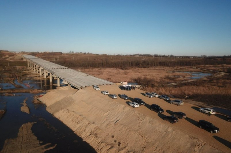Новый подъезд к Крымскому мосту могут достроить к концу 2024 года