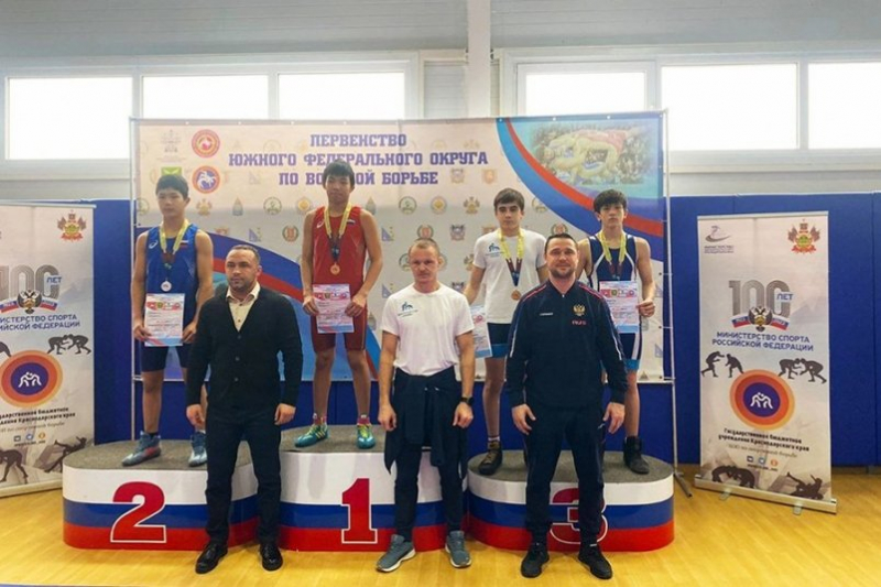 Сборная Крыма завоевала три медали на первенстве ЮФО