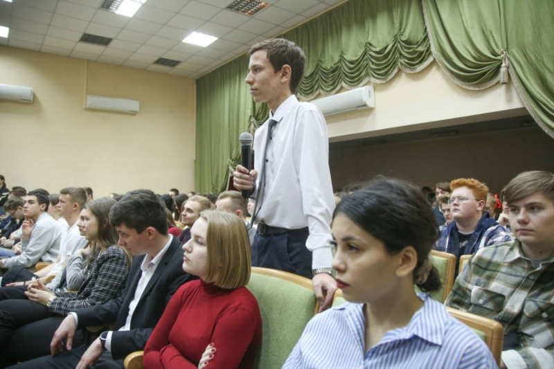 Студенческий медиацентр Минобрнауки России открыли в Крыму