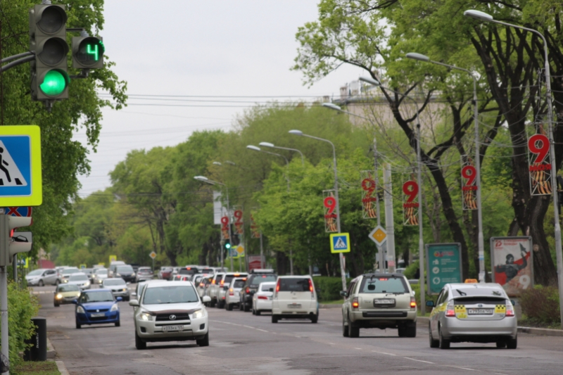 Движение по улице Павленко ограничили до полуночи в Симферополе