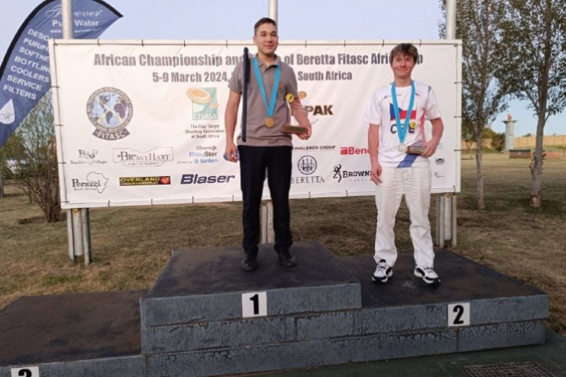 Крымчанин стал чемпионом по стендовой стрельбе среди юниоров в Африке