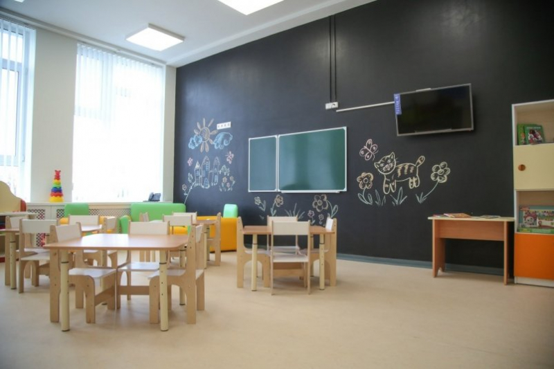 Новый детский сад на 260 мест открыли в Симферополе