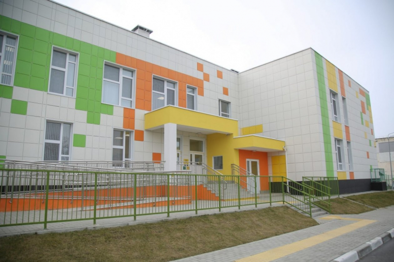 Новый детский сад на 260 мест открыли в Симферополе