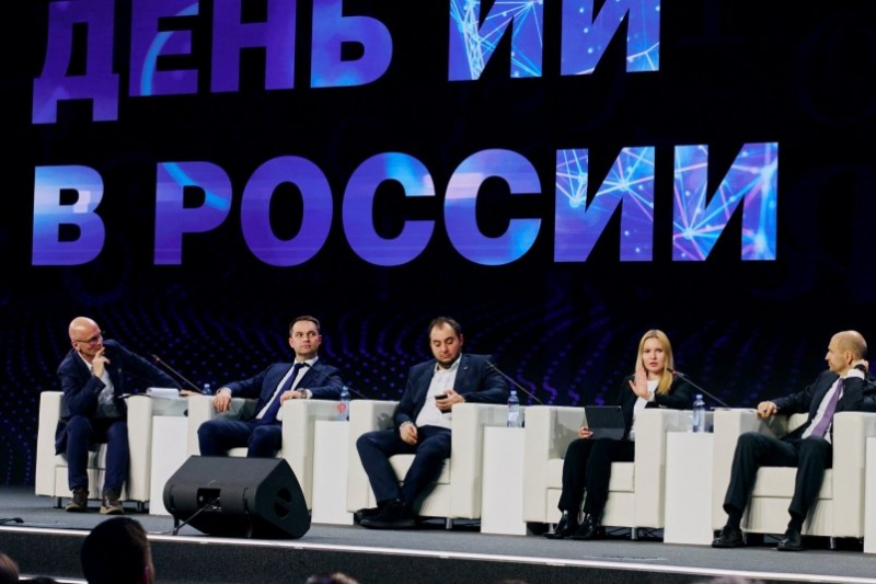 Ольга Сорокина рассказала об эффекте применения ИИ в страховании на выставке "Россия"