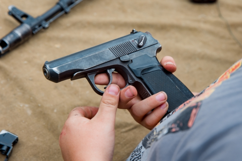 Приговор вынесли хранившему самодельное огнестрельное оружие жителю Крыма