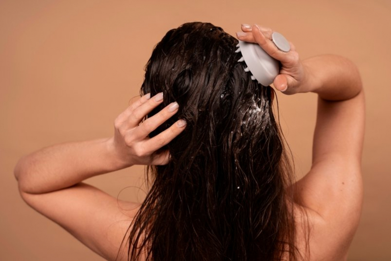 Как помыть голову, чтобы не укладывать волосы - малоизвестный метод