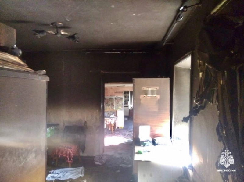 Сжег комнату и напугал бабушку 4-летний мальчик на Ставрополье